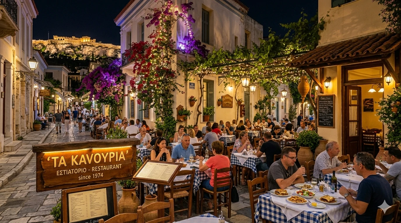 Best Pubs in Athens & Restaurants in Athens | Athens Tips