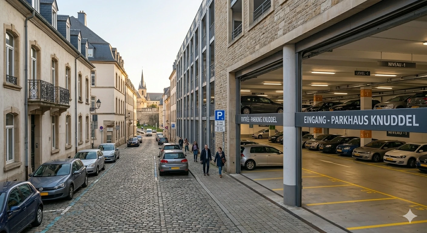 Free Parking in Luxembourg City: The Ultimate Cheap Parking Guide